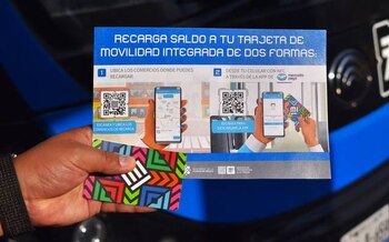 Formas de recargar la Tarjeta