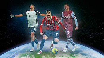 Sigue de cerca las acciones de los jugadores mexicanos que juegan en las diferentes ligas del Viejo Continente (Jovani Perez/Infobae)