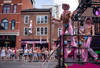 El Desfile del Orgullo de