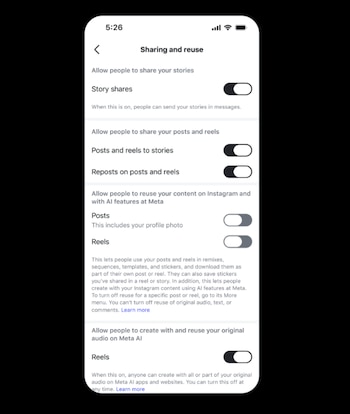 Nuevos efectos para Stories de Instagram.
