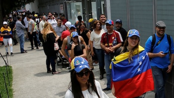 Residentes venezolanos en Ciudad de