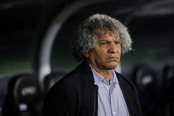 El timonel Alberto Gamero llegó