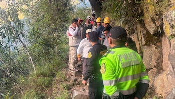 Recuperan el cadáver de ciudadano australiano desaparecido en ruta a Machu Picchu. (Foto: Difusión)