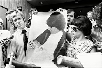 En 1986, apareció una chaqueta