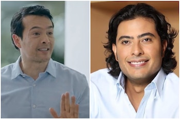 En el video, un exitoso