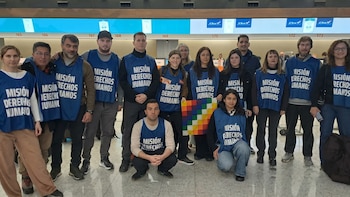 “¡Fuera bloqueadores!”: los gritos contra la delegación argentina que fue expulsada de Bolivia