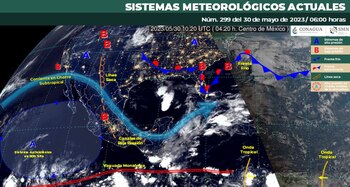 Clima en México para el
