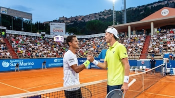 Juan Pablo Varillas vs Francesco Maestrelli: día, hora y dónde ver partido por octavos de final del Challenger 125 de San Marino 2026