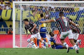 Germán Cano supo esquivar a