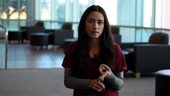 Sus experiencias en hospitales inspiraron