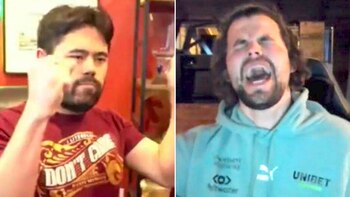 Magnus Carlsen perdió su última