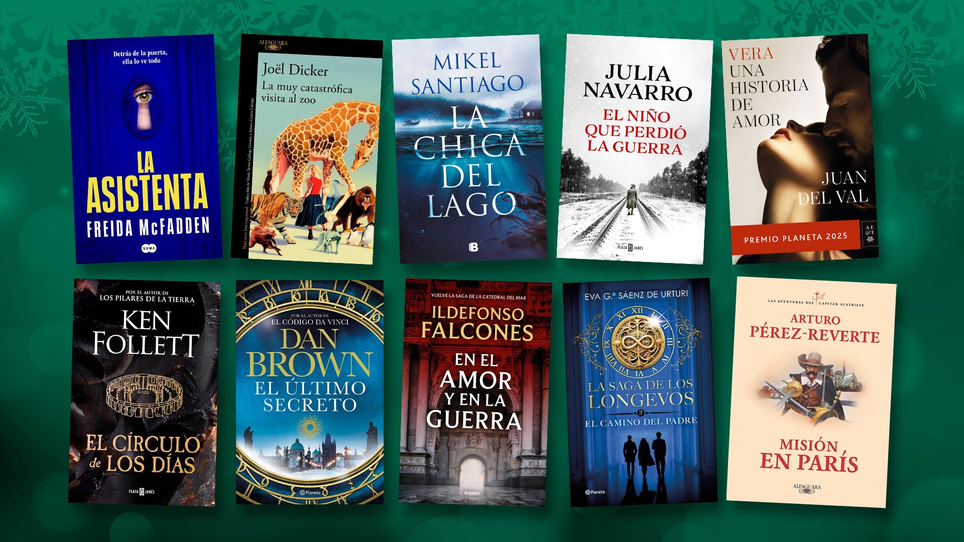 Algunos de los grandes súperventas de la temporada para regalar en Navidad