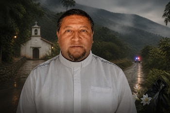 Román de la Cruz Hernández, de 48 años, era párroco de la comunidad de Santa Cruz, en Huejutla, Hidalgo. (Imagen ilustrativa | Infobae México)