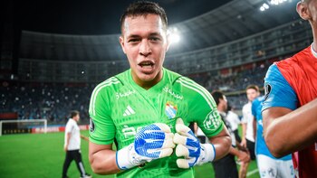 Renato Solís lleva 25 partidos