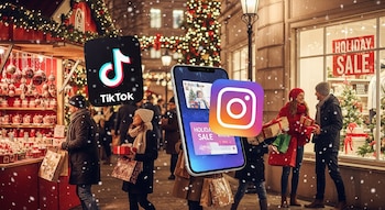 Plataformas como TikTok e Instagram