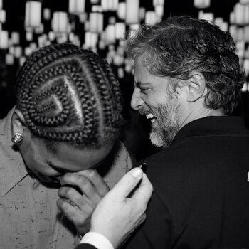 La divertida foto de Joaquín