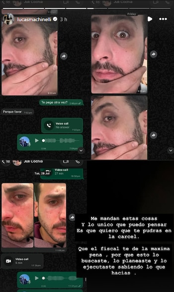 Chats - Joven asesinado en Chaco