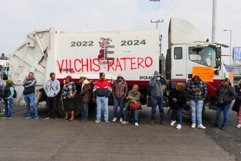 Manifestaciones en el Estado de