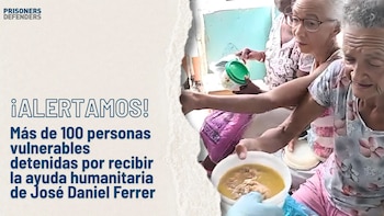 Más de 100 personas detenidas en Santiago de Cuba portada