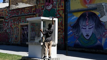 Córdoba: vandalizó una obra nueva,