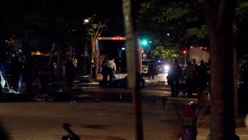 La medida en el campamento