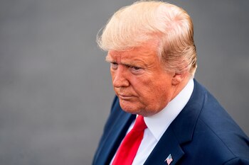 El ex presidente estadounidense Donald