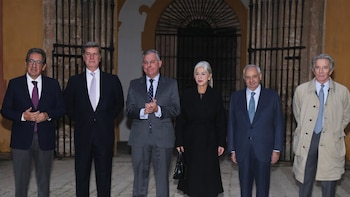 Cayetano y Fernando Martínez de