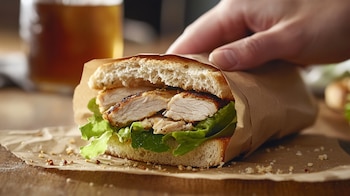 Las recetas de sandwiches frescos