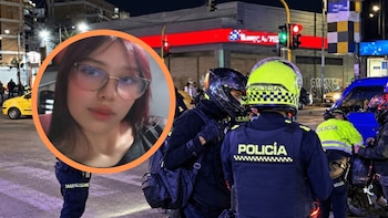 La Fiscalía localizó a la menor en un espacio público de la localidad de Usme tras activar la Alerta Rosa por la denuncia presentada por sus familiares - crédito Alcaldía de Bogotá