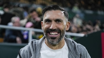 Sarabia: "El Barça es de