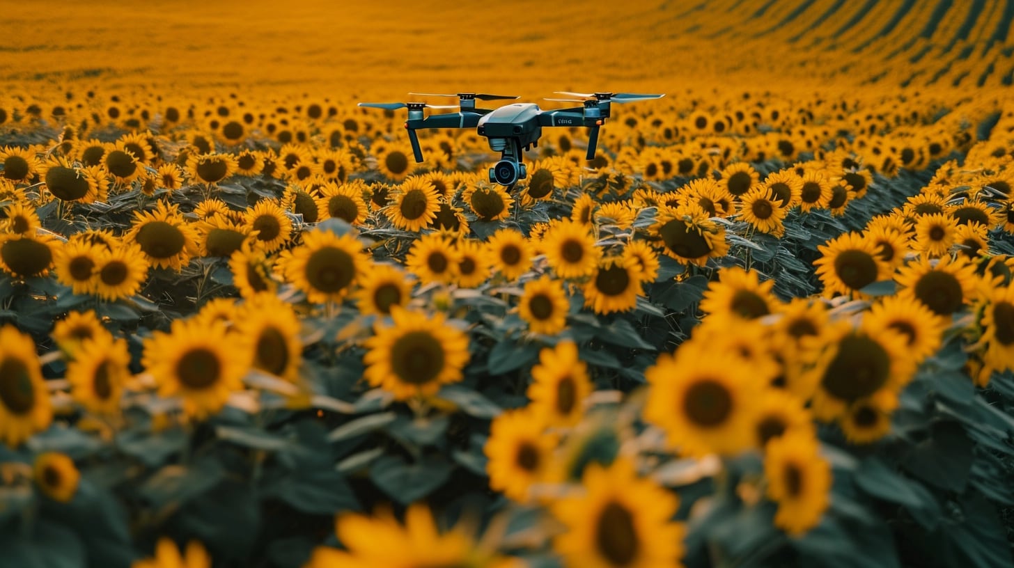 La desregulación del sector y el avance de la tecnología impulsaron la adopción de drones en el campo, con aplicaciones que van desde el monitoreo de cultivos hasta la aplicación selectiva de insumos
(Imagen ilustrativa Infobae)