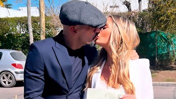 Juan Sebastián Verón se casó