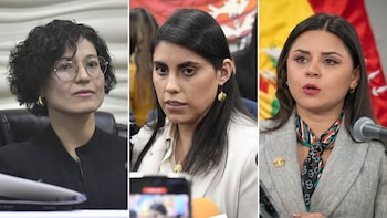 Las renuncias de tres altas