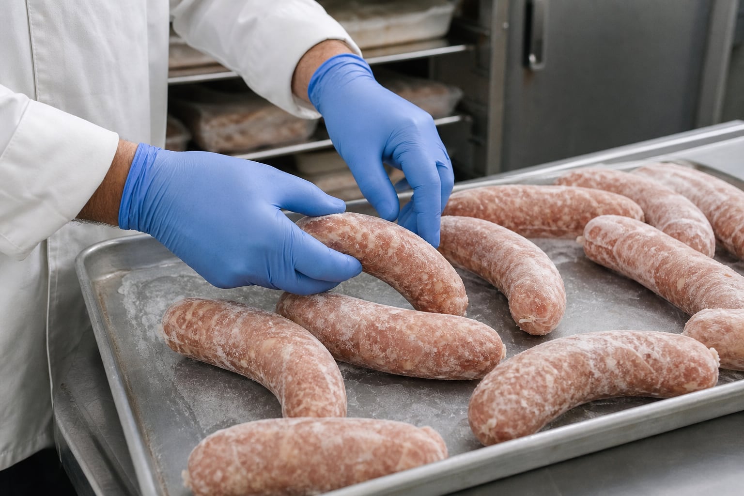 El Departamento de Agricultura de Estados Unidos ordenó el retiro de 2.320 libras de salchichas de cerdo de la empresa Fontanini Foods LLC por posible presencia de plástico duro. (Imagen Ilustrativa Infobae)