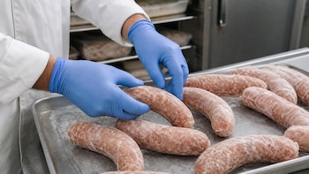 Retiran más de 1.000 kilos de salchichas de cerdo por posible contaminación con plástico duro: estos son los productos afectados