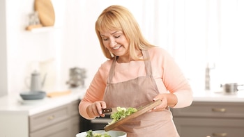 Comer sano en la mediana