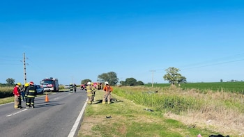 Trágico choque en la Ruta