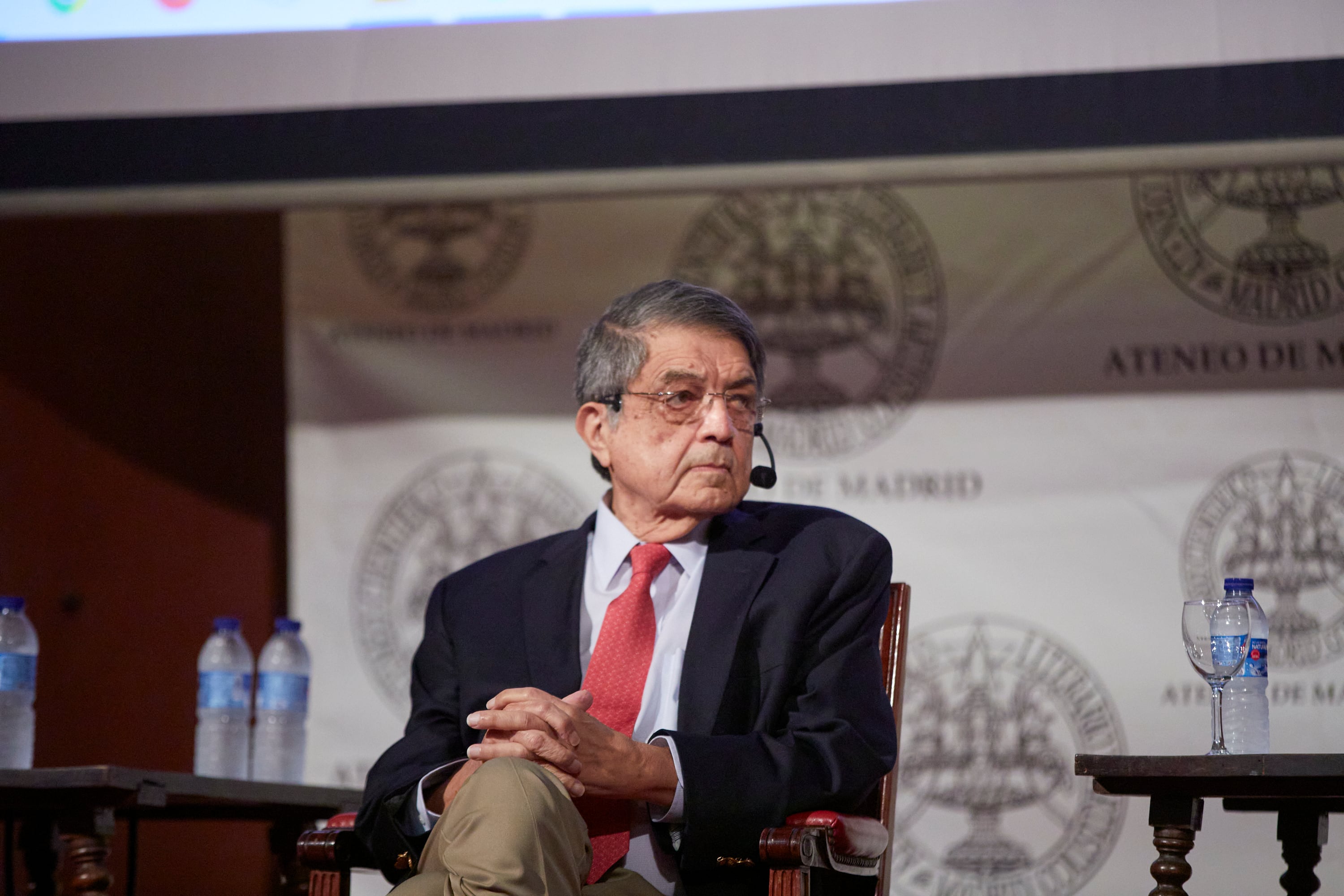 Sergio Ramírez en Madrid, en 2021. (Jesús Hellín - Europa Press)