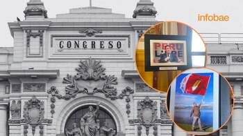 Imágenes del prófugo de Perú