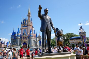 Disney, ubicado en Orlando es