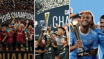 Atlanta United, Columbus Crew y