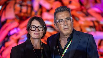 Silvia Abril reaparece ante las