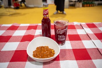 Patatas bravas del restaurante Santerra