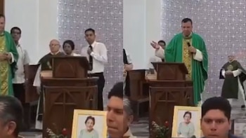 “No salgan, por favor”: así se vivió el enfrentamiento entre militares y civiles durante una misa en Los Mochis, Sinaloa