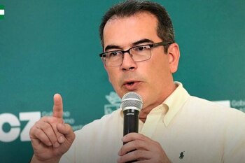 Mario Aguilera, vicegobernador de Santa