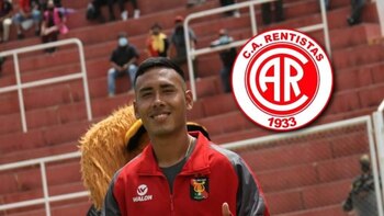 Sebastián Enciso jugará en Rentistas