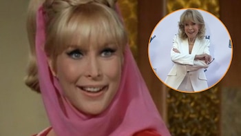 A punto de cumplir 95 años, Barbara Eden no piensa retirarse de la actuación
