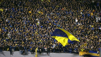Los hinchas de Boca agotaron