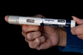 La semaglutida aporta beneficios adicionales al descenso de peso, como menor riesgo cardiovascular y mejor control de la glucosa, según expertos en cardiometabolismo /REUTERS/Hannah Beier/File Photo