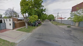 La cuadra donde ocurrió el